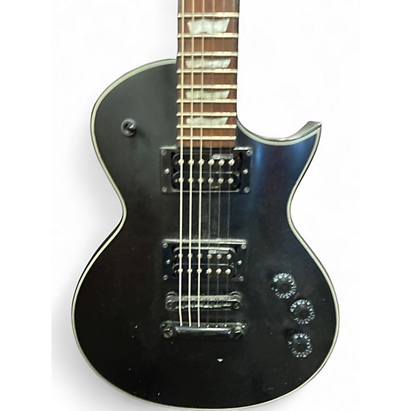 Used ESP EC-256 LTD Black Solid Body Electric Guitar