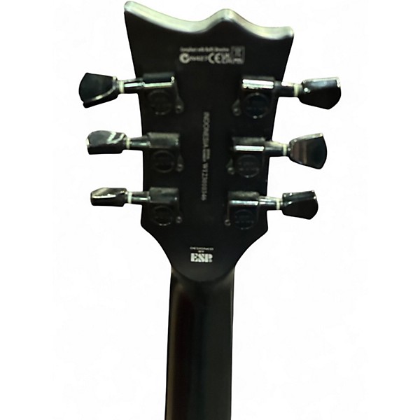 Used ESP EC-256 LTD Black Solid Body Electric Guitar