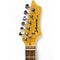 Used Johnson Double Cut Faded Blue Jean Solid Body Electric Guitar