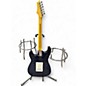 Used Johnson Double Cut Faded Blue Jean Solid Body Electric Guitar