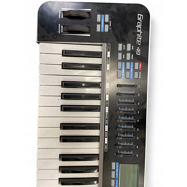 Used Samson Graphite 49 Key MIDI Controller