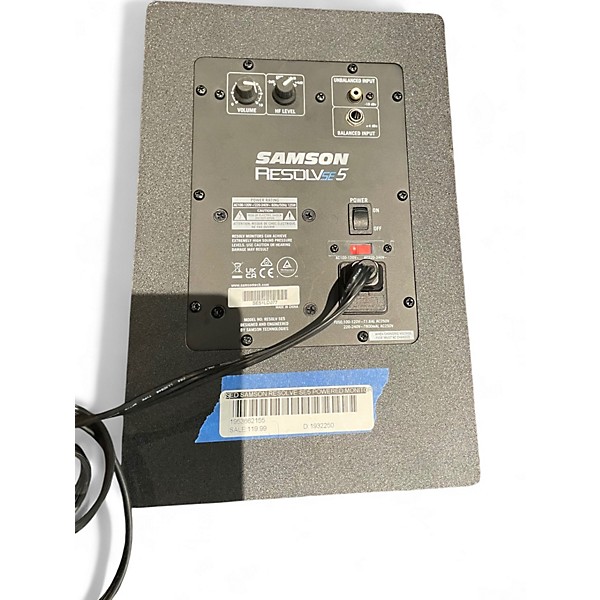 Used Samson Resolve SE5 Powered Monitor