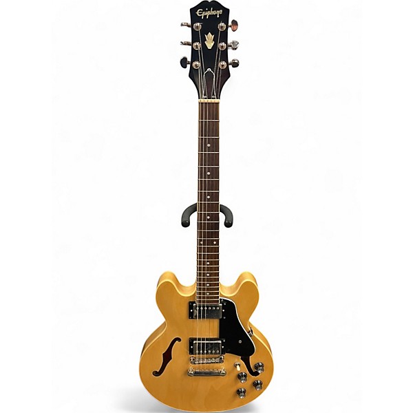 Used Epiphone Inspired by Gibson ES-339 Blonde Hollow Body Electric Guitar