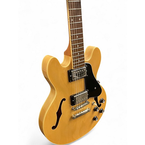 Used Epiphone Inspired by Gibson ES-339 Blonde Hollow Body Electric Guitar