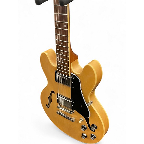 Used Epiphone Inspired by Gibson ES-339 Blonde Hollow Body Electric Guitar