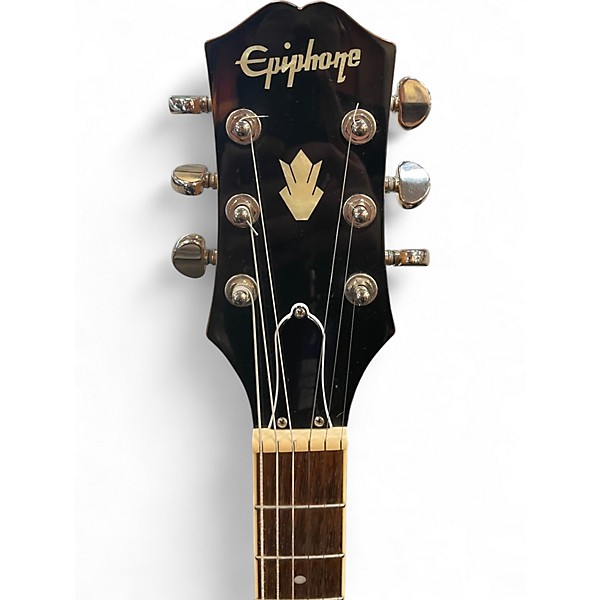 Used Epiphone Inspired by Gibson ES-339 Blonde Hollow Body Electric Guitar