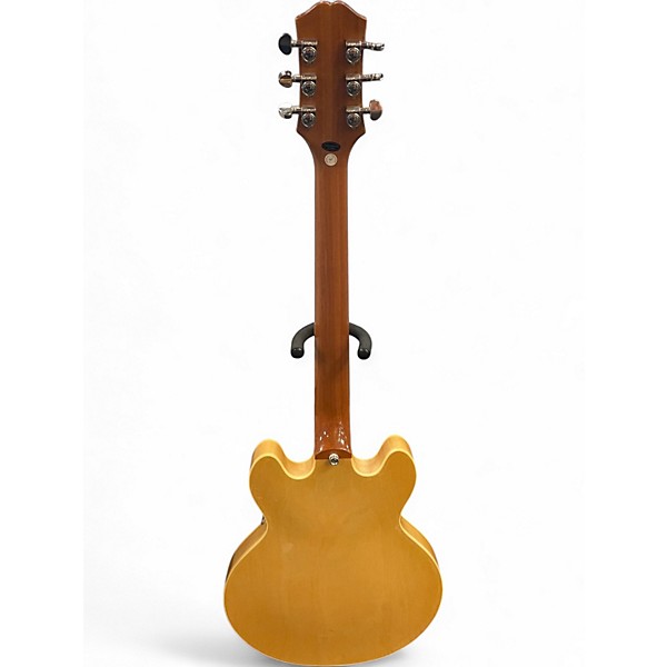 Used Epiphone Inspired by Gibson ES-339 Blonde Hollow Body Electric Guitar