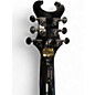 Used Schecter Guitar Research Synyster Gates Signature Custom S Black and White Solid Body Electric Guitar