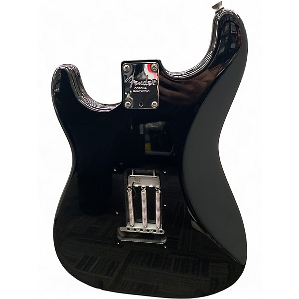 Used Fender American Professional Stratocaster HSS Shawbucker Black Solid Body Electric Guitar