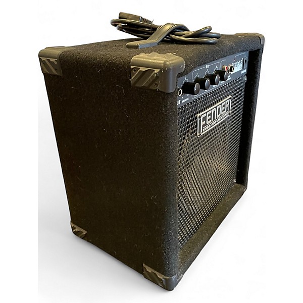 Used Fender Rumble 15 15W 1X8 Bass Combo Amp
