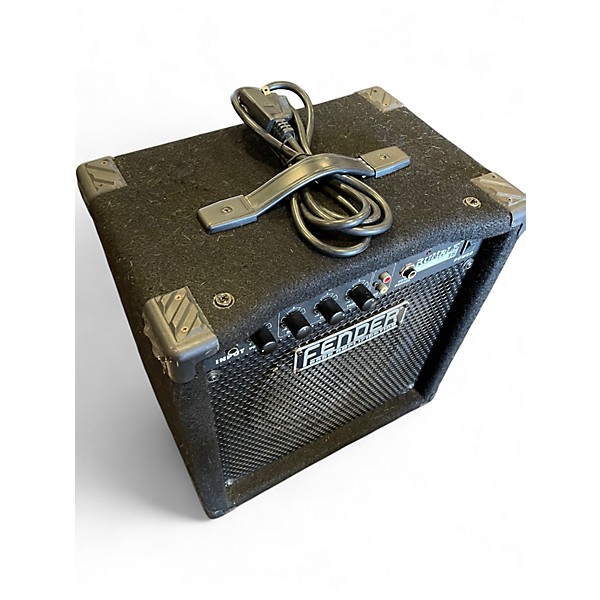 Used Fender Rumble 15 15W 1X8 Bass Combo Amp