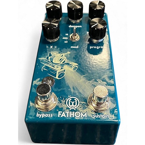Used Walrus Audio Fathom Reverb Effect Pedal