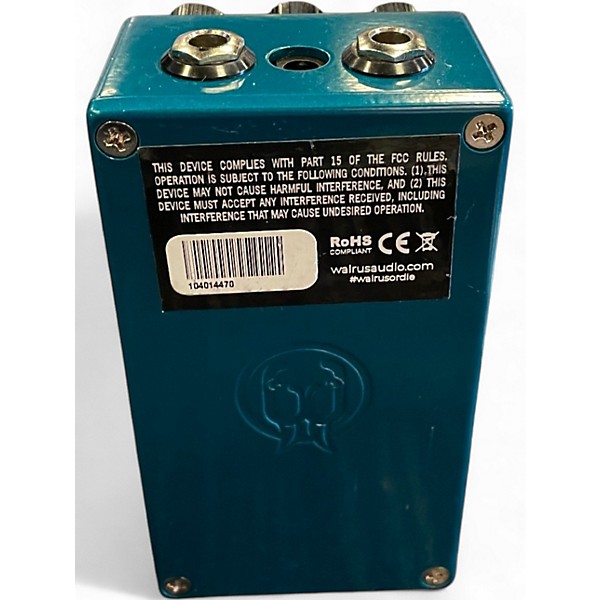 Used Walrus Audio Fathom Reverb Effect Pedal