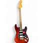 Used Squier CLASSIC VIBE 1970'S STRATOCASTER Brown Solid Body Electric Guitar