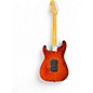 Used Squier CLASSIC VIBE 1970'S STRATOCASTER Brown Solid Body Electric Guitar