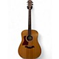 Used Taylor 210 Left Handed Natural Acoustic Guitar thumbnail