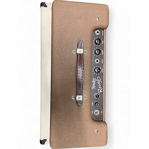 Used Fender 1963 Reissue Tube Reverb Tank Effects Processor