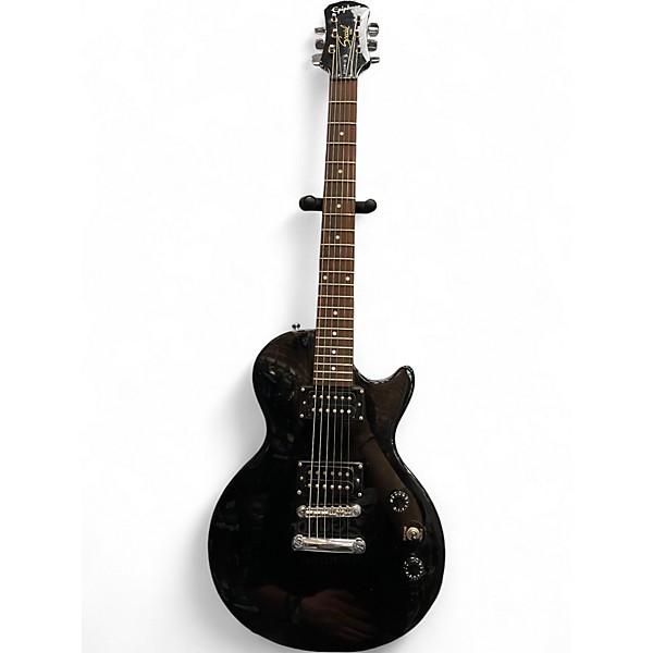 Used Epiphone Les Paul Special Black Solid Body Electric Guitar