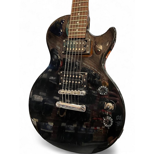Used Epiphone Les Paul Special Black Solid Body Electric Guitar