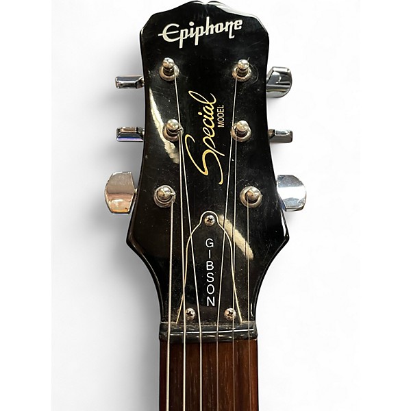 Used Epiphone Les Paul Special Black Solid Body Electric Guitar
