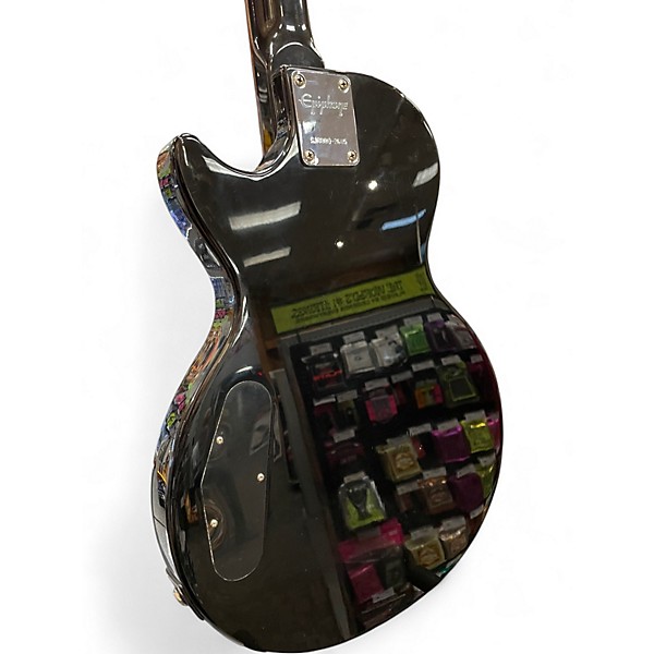 Used Epiphone Les Paul Special Black Solid Body Electric Guitar