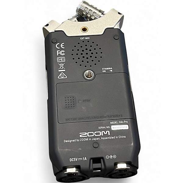 Used Zoom H4NPRO MultiTrack Recorder