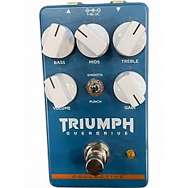 Used Wampler TRIUMPH OVERDRIVE Effect Pedal