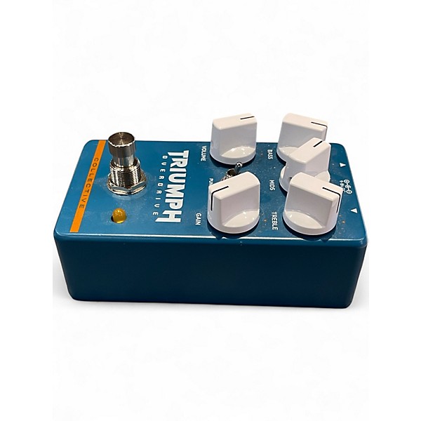 Used Wampler TRIUMPH OVERDRIVE Effect Pedal
