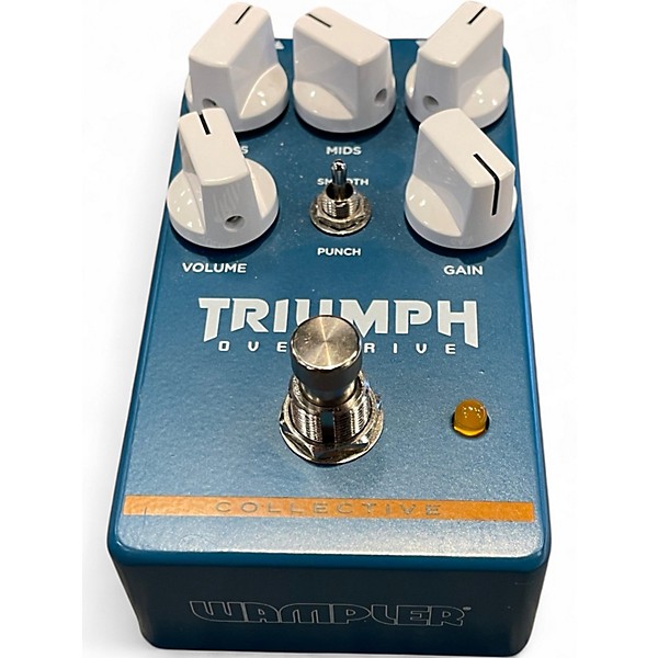 Used Wampler TRIUMPH OVERDRIVE Effect Pedal