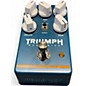 Used Wampler TRIUMPH OVERDRIVE Effect Pedal