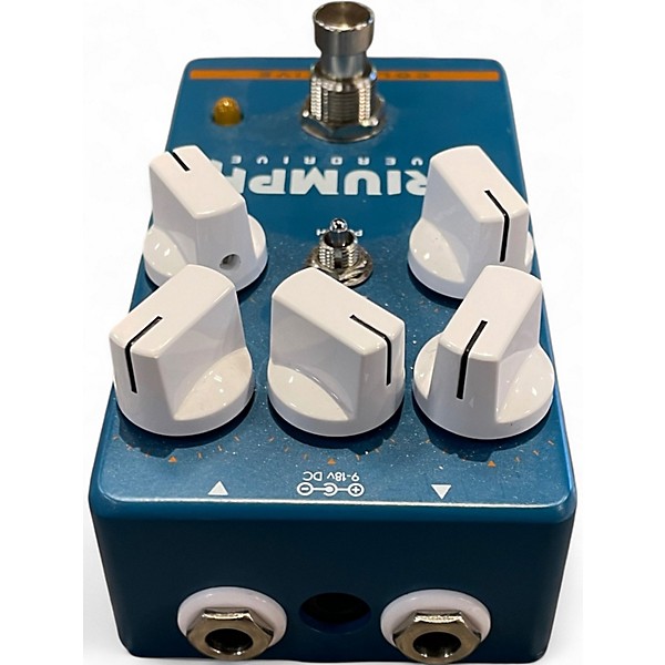Used Wampler TRIUMPH OVERDRIVE Effect Pedal