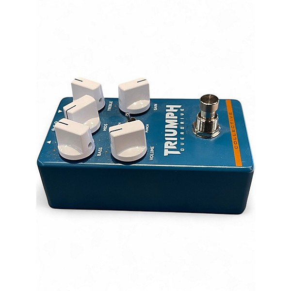 Used Wampler TRIUMPH OVERDRIVE Effect Pedal