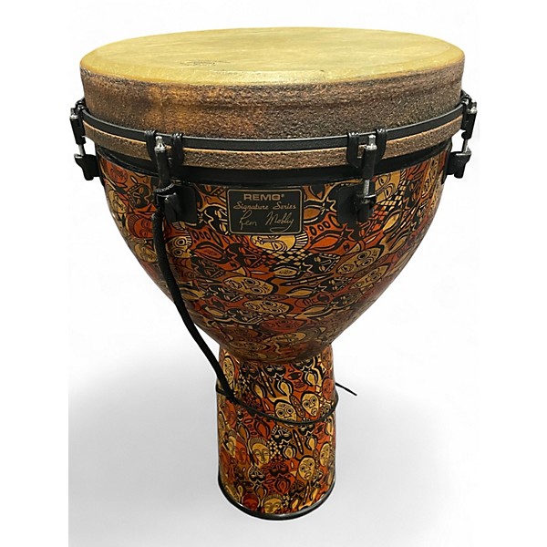 Used Remo Mondo Djembe Djembe