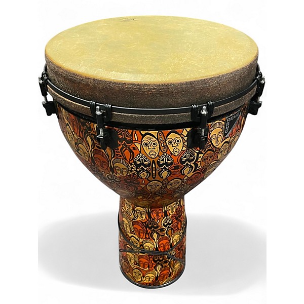 Used Remo Mondo Djembe Djembe