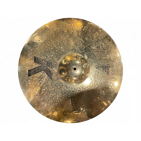 Used Zildjian 20in K Custom Ride Brilliant Cymbal