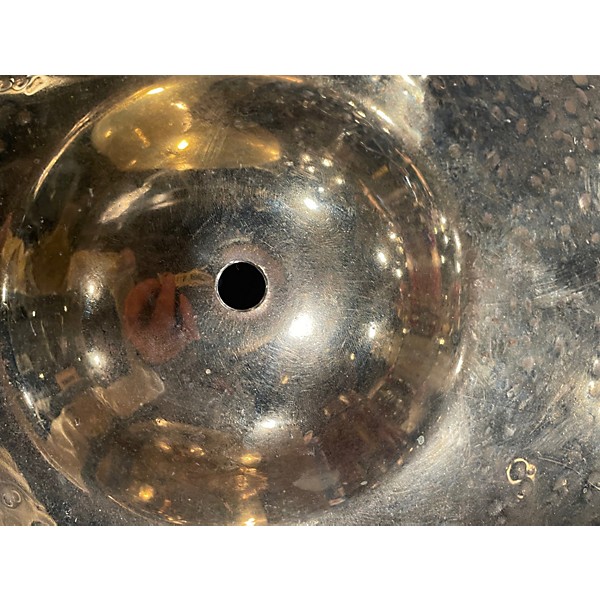 Used Zildjian 20in K Custom Ride Brilliant Cymbal