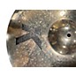 Used Zildjian 20in K Custom Ride Brilliant Cymbal