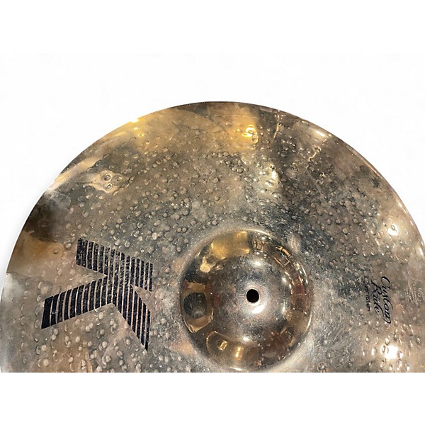 Used Zildjian 20in K Custom Ride Brilliant Cymbal