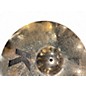 Used Zildjian 20in K Custom Ride Brilliant Cymbal