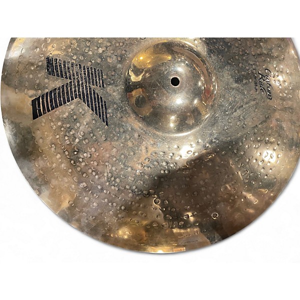 Used Zildjian 20in K Custom Ride Brilliant Cymbal