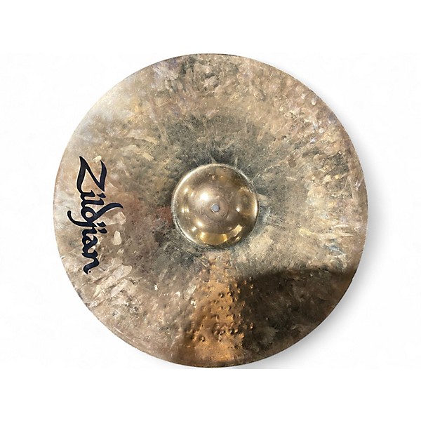Used Zildjian 20in K Custom Ride Brilliant Cymbal