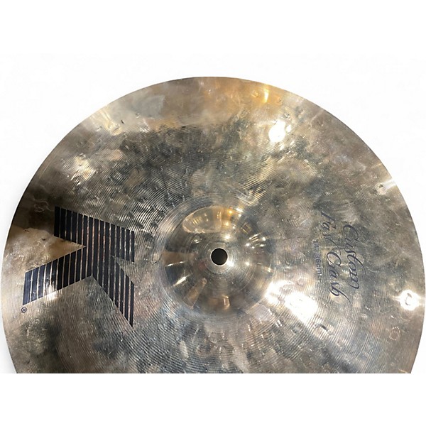 Used Zildjian 14in K Custom Fast Crash Cymbal
