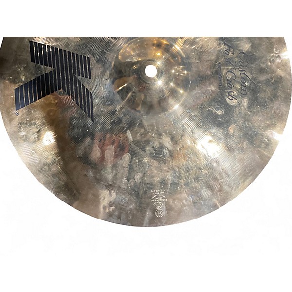 Used Zildjian 14in K Custom Fast Crash Cymbal