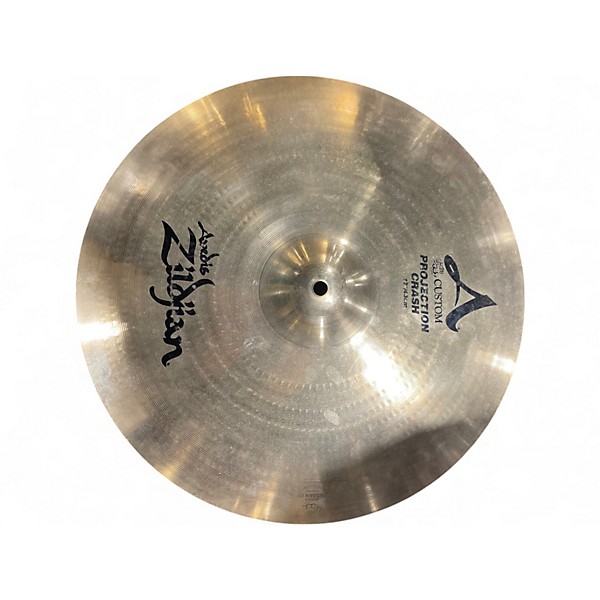 Used Zildjian 17in A Custom Projection Crash Cymbal