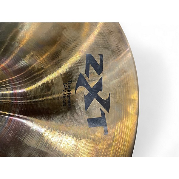 Used Zildjian 14in ZXT Trashformer Cymbal