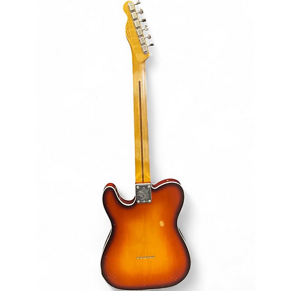 Used Fender JASON ISBELL ROADWORN TELECASTER CHOCOLATE 3 COLOR BURST Solid Body Electric Guitar