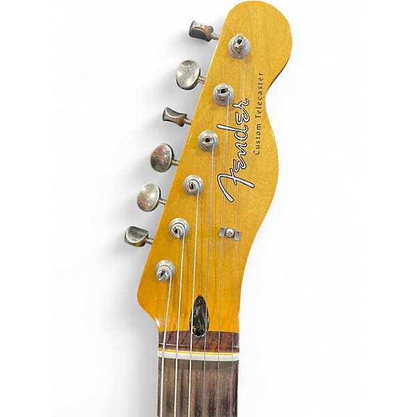 Used Fender JASON ISBELL ROADWORN TELECASTER CHOCOLATE 3 COLOR BURST Solid Body Electric Guitar