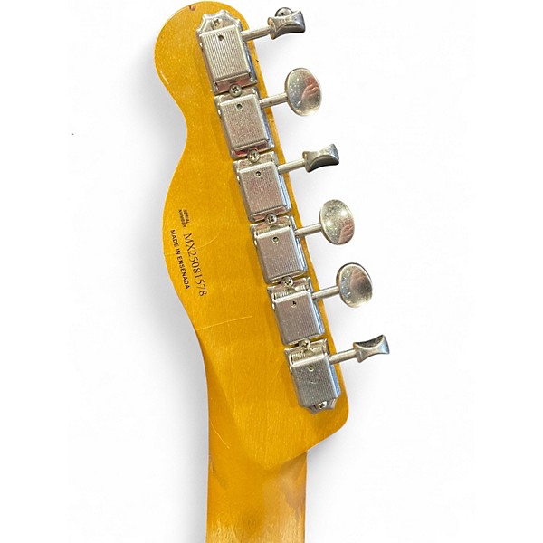 Used Fender JASON ISBELL ROADWORN TELECASTER CHOCOLATE 3 COLOR BURST Solid Body Electric Guitar