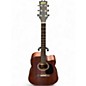 Used Mitchell T231CE Natural Acoustic Electric Guitar thumbnail