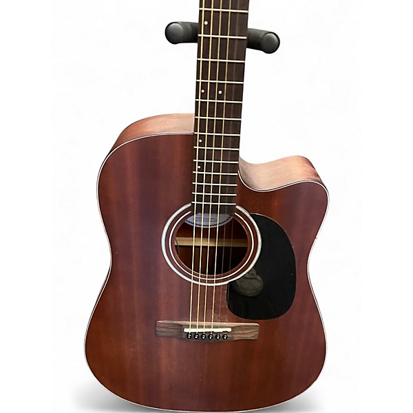 Used Mitchell T231CE Natural Acoustic Electric Guitar
